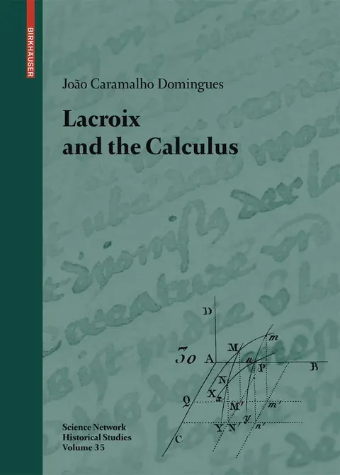 Cover of Lacroix and the Calculus