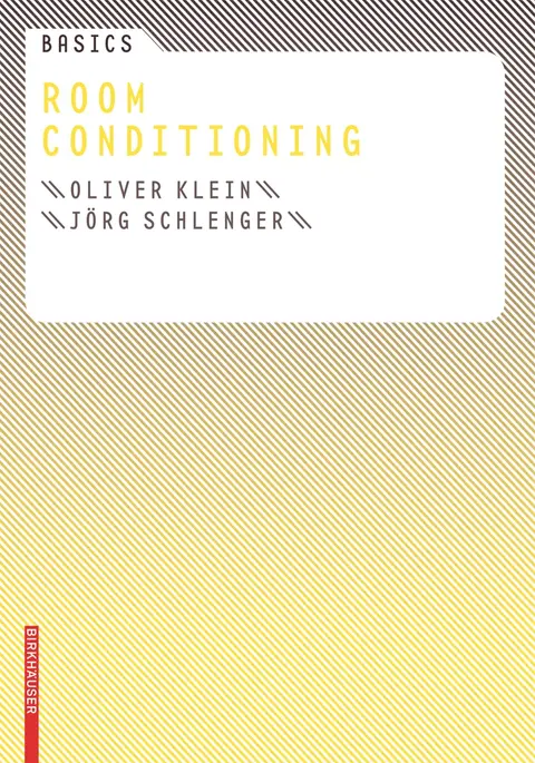Cover of BASICS ROOM CONDITIONING (Basics (englisch))