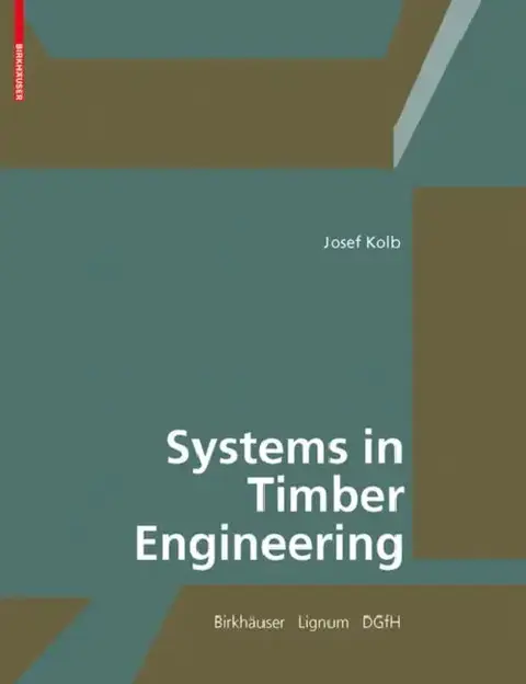 Cover of Systems in Timber Engineering