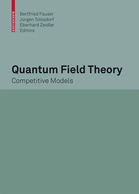 Cover of Quantum Field Theory
