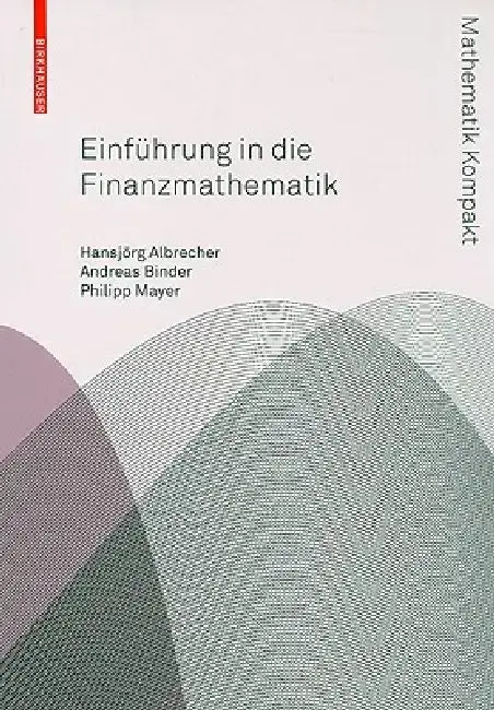 Cover of Einführung in Die Finanzmathematik