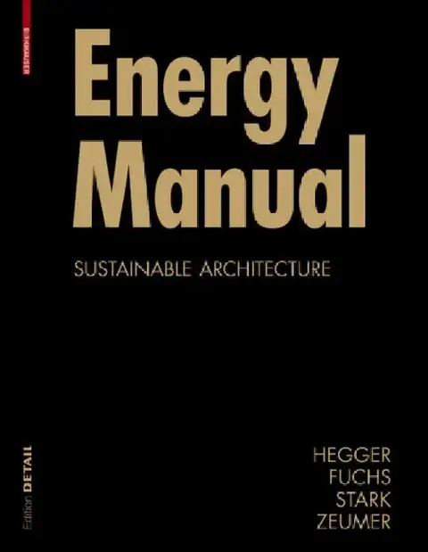 Cover of Energy Manual