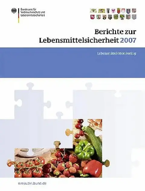 Cover of Berichte Zur Lebensmittelsicherheit 2007