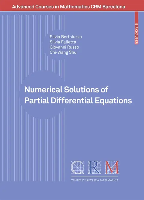 Cover of Numerical Solutions of Partial Differential Equations