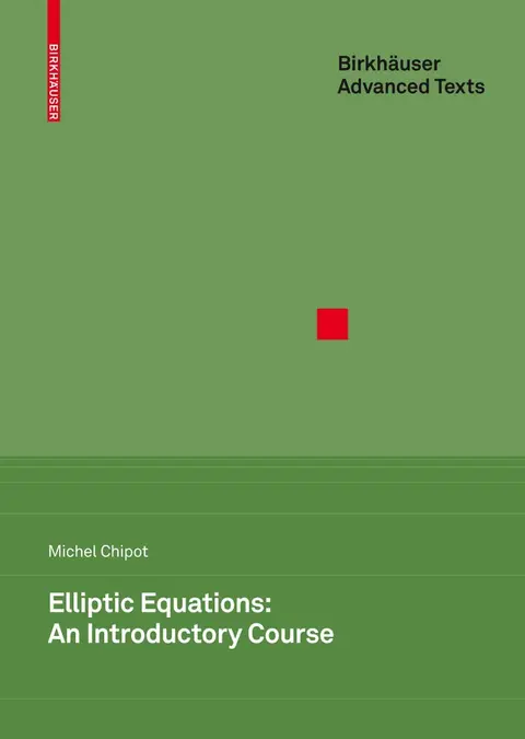 Cover of Elliptic Equations