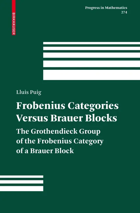 Cover of Frobenius Categories versus Brauer Blocks