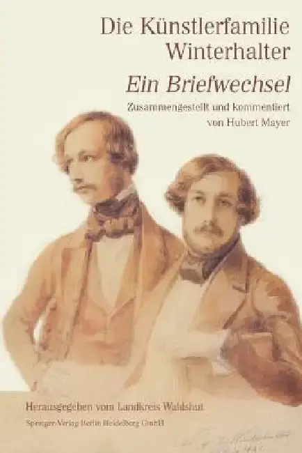 Cover of Die Künstlerfamilie Winterhalter