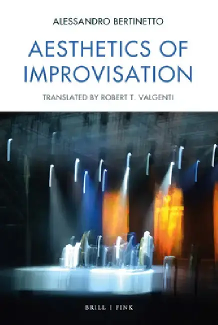 Cover of Aesthetics of Improvisation