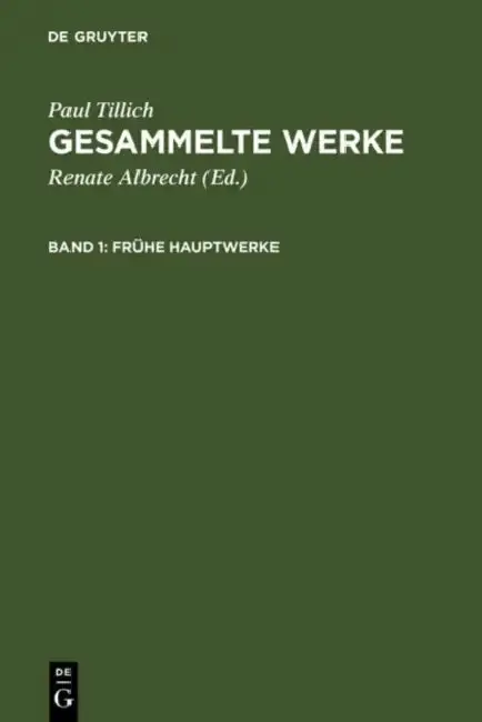 Cover of Frühe Hauptwerke