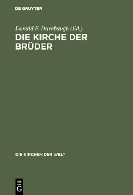 Cover of Die Kirche der Brüder