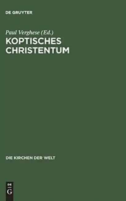 Cover of Koptisches Christentum