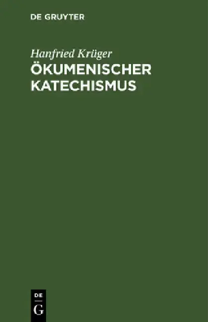 Cover of Ökumenischer Katechismus