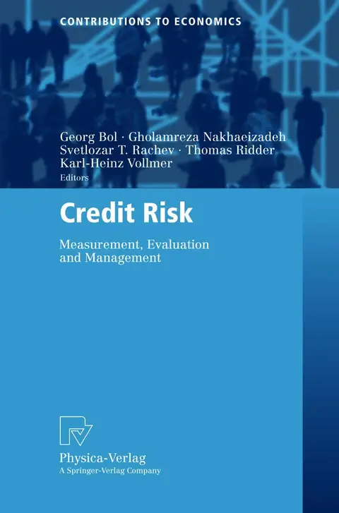 Cover of Credit Risk