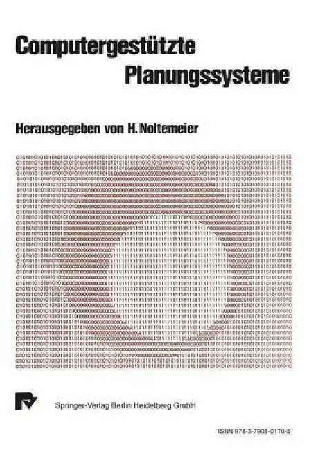 Cover of Computergestützte Planungssysteme