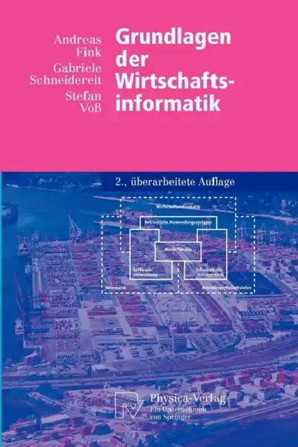 Cover of Grundlagen Der Wirtschaftsinformatik