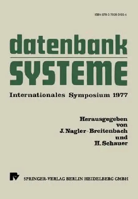 Cover of Datenbanksysteme
