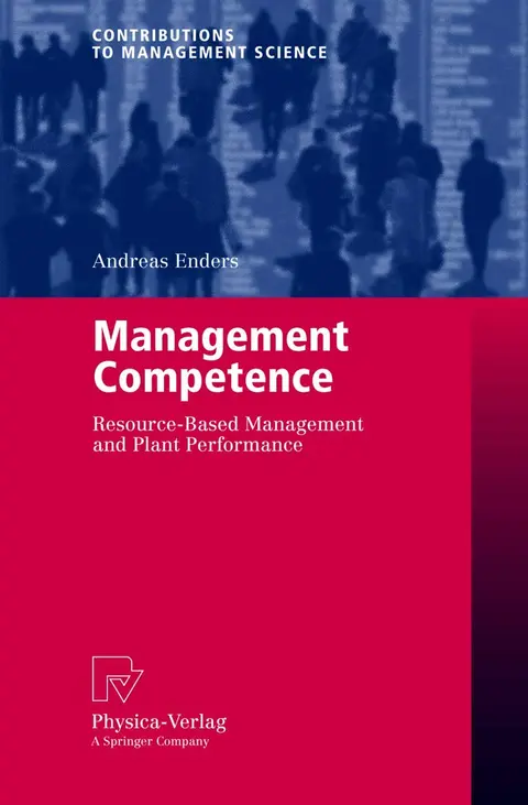 Cover of Management Competence