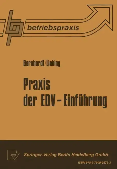Cover of PRAXIS Der EDV -- Einführung
