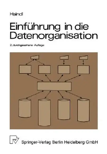 Cover of Einführung in Die Datenorganisation