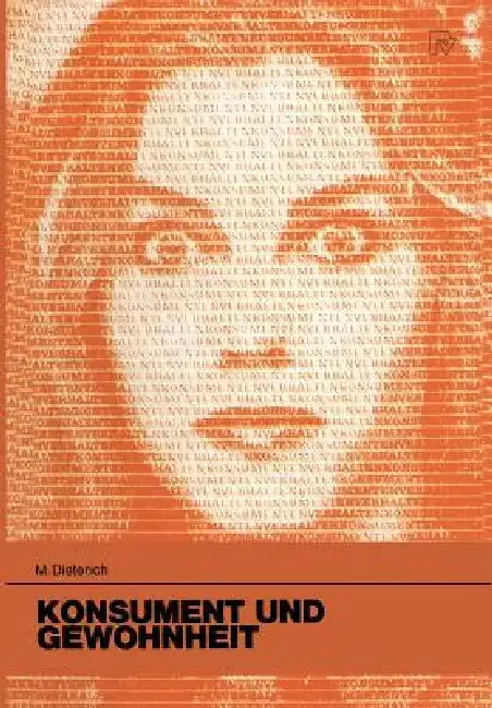 Cover of Konsument Und Gewohnheit