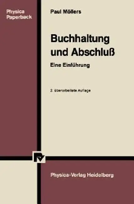 Cover of Buchhaltung Und Abschluß