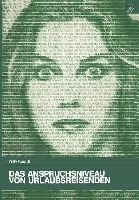 Cover of Das Anspruchsniveau Von Urlaubsreisenden