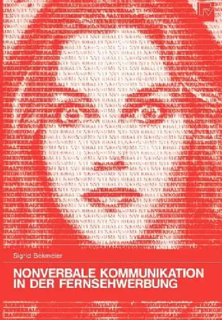 Cover of Nonverbale Kommunikation in Der Fernsehwerbung