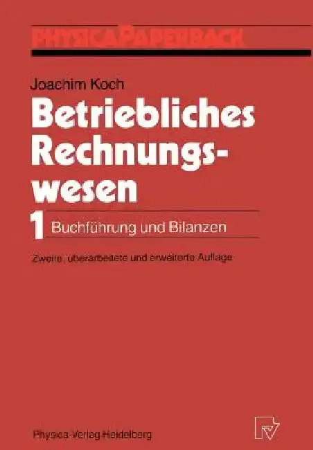 Cover of Betriebliches Rechnungswesen