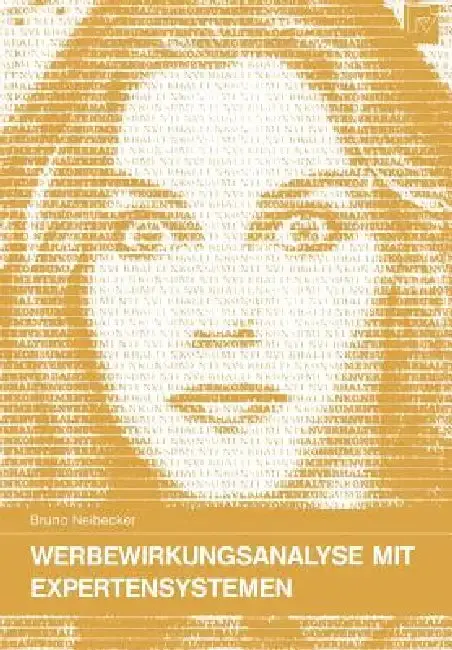Cover of Werbewirkungsanalyse Mit Expertensystemen