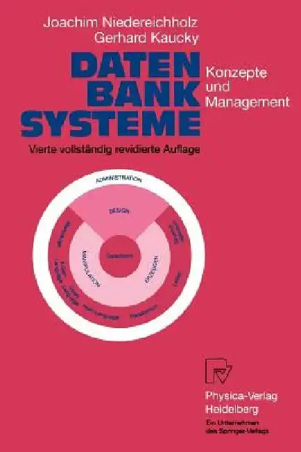 Cover of Datenbanksysteme