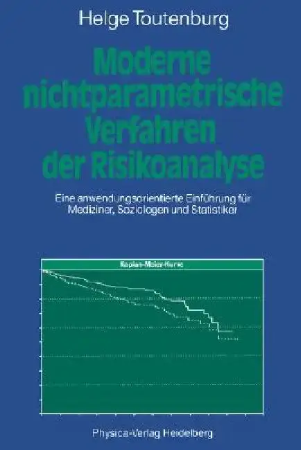 Cover of Moderne Nichtparametrische Verfahren Der Risikoanalyse