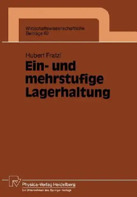 Cover of Ein- Und Mehrstufige Lagerhaltung