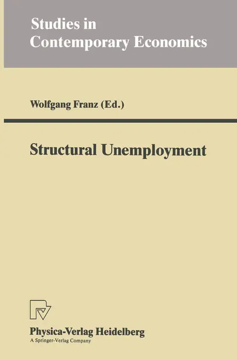 Cover of Structural Unemployment