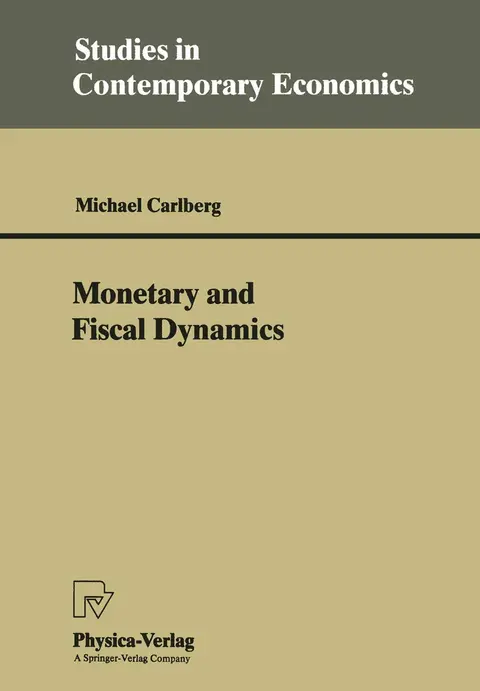 Cover of Monetary and Fiscal Dynamics