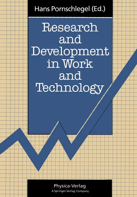 Cover of Research and Development in Work and Technology