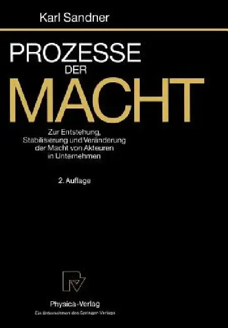 Cover of Prozesse Der Macht