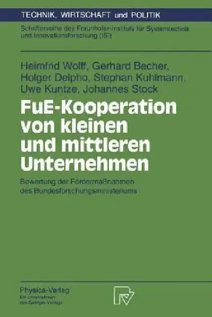 Cover of Fue-Kooperation Von Kleinen Und Mittleren Unternehmen