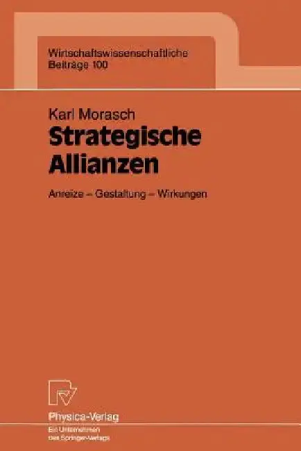Cover of Strategische Allianzen