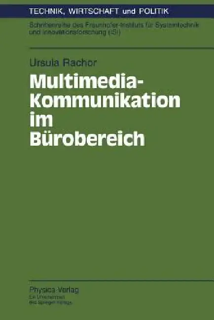 Cover of Multimedia-Kommunikation Im Bürobereich