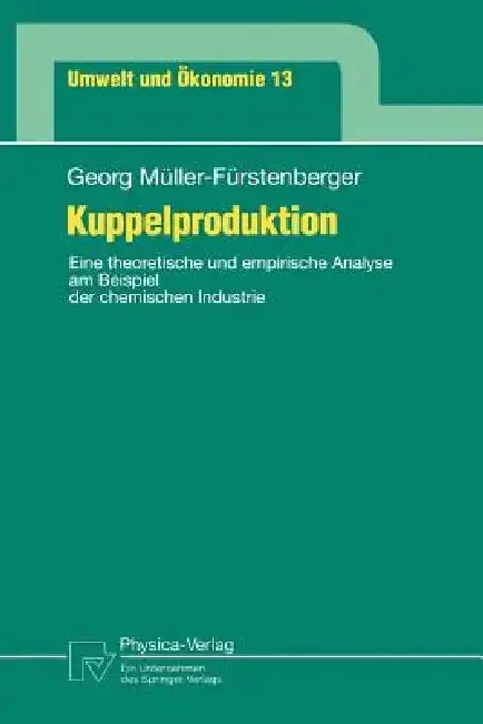 Cover of Kuppelproduktion