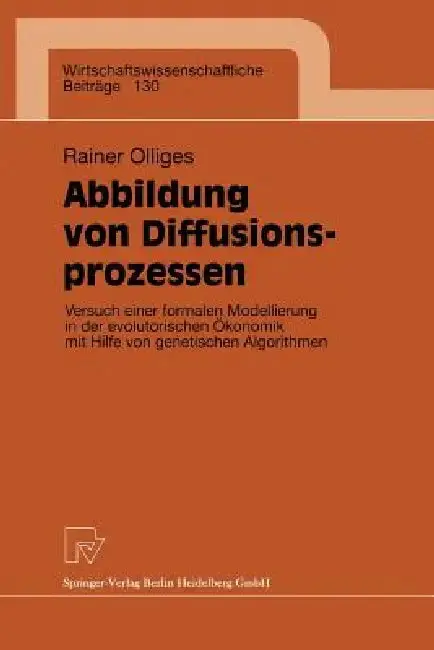 Cover of Abbildung Von Diffusionsprozessen