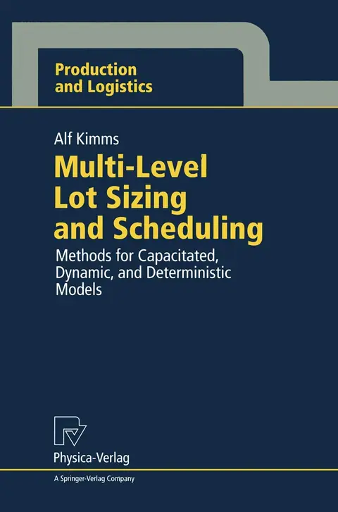 Cover of Multi-Level Lot Sizing and Scheduling