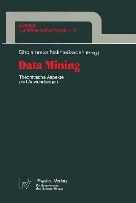 Cover of Data Mining