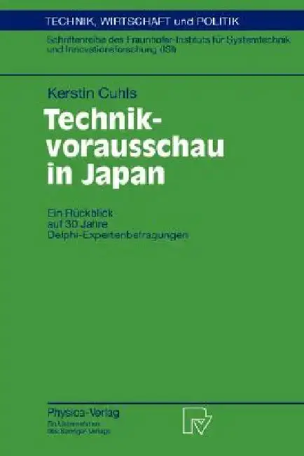 Cover of Technikvorausschau in Japan