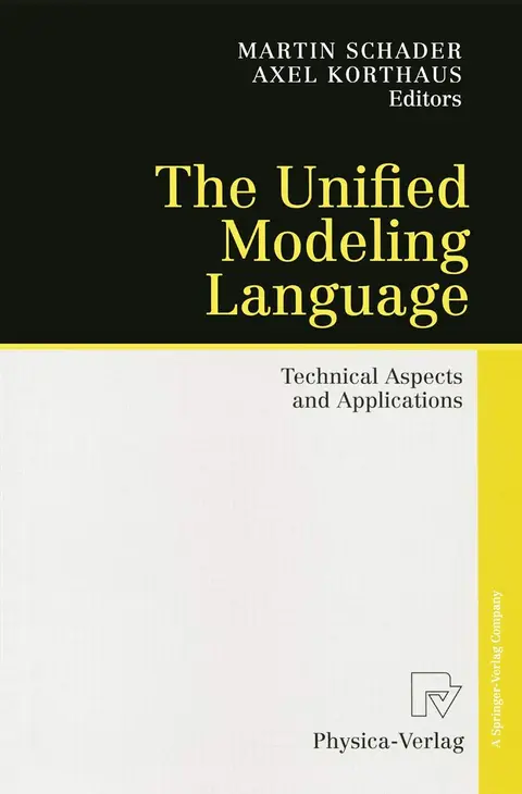Cover of The Unified Modeling Language