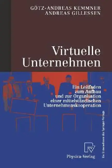 Cover of Virtuelle Unternehmen