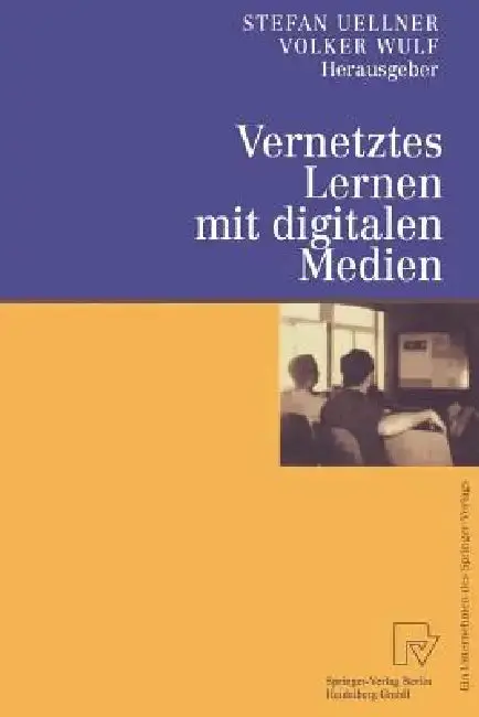 Cover of Vernetztes Lernen Mit Digitalen Medien