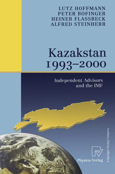 Cover of Kazakstan 1993-2000