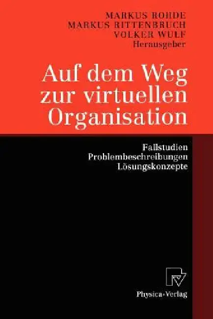 Cover of Auf Dem Weg Zur Virtuellen Organisation