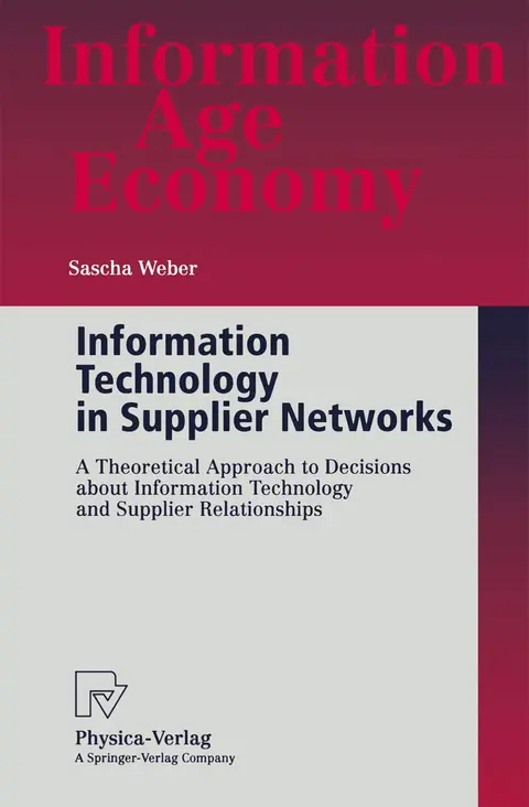 Cover of Information Technology in Supplier Networks